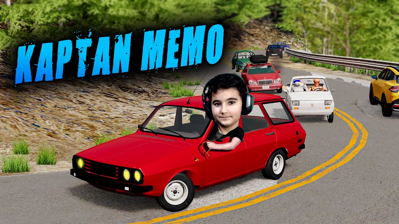 MEMOCAN GELDİ VE TOROSU PERT ETTİ :D // BeamNG.drive // beamng SPEED ACCIDENTS