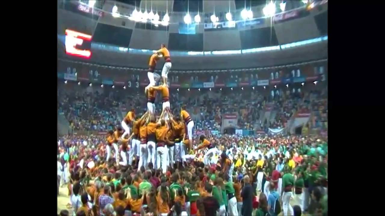 SAGALS D'OSONA XXV CONCURS DE CASTELLS A TARRAGONA