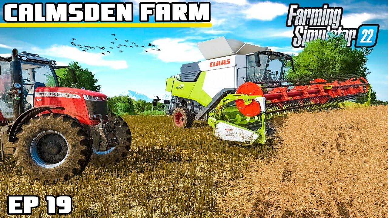 ВНОВЬ НАСТУПИЛ ЭТО ВРЕМЯ! | Ферма Калмсден | Farming Simulator 22 - Эпизод 19