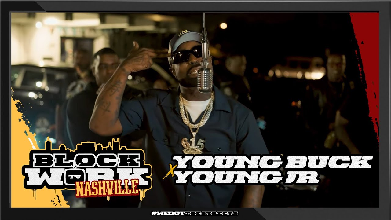 Young Buck Ft Young Jr - Good Promotion (Blockworktv Performance) [Nashville]