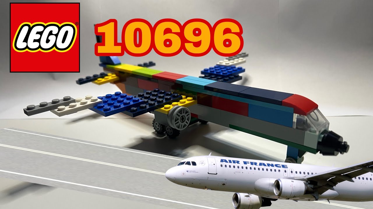 Lego Classic 10696 A320 Airplane
