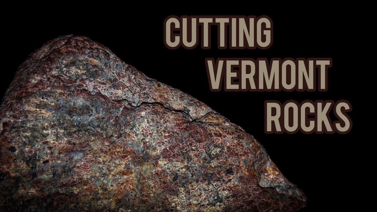 Cutting Vermont Rocks