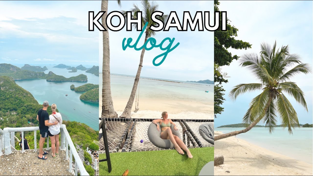 KOH SAMUI VLOG 2022/ getting a tattoo, ang thong national park, cool hostel