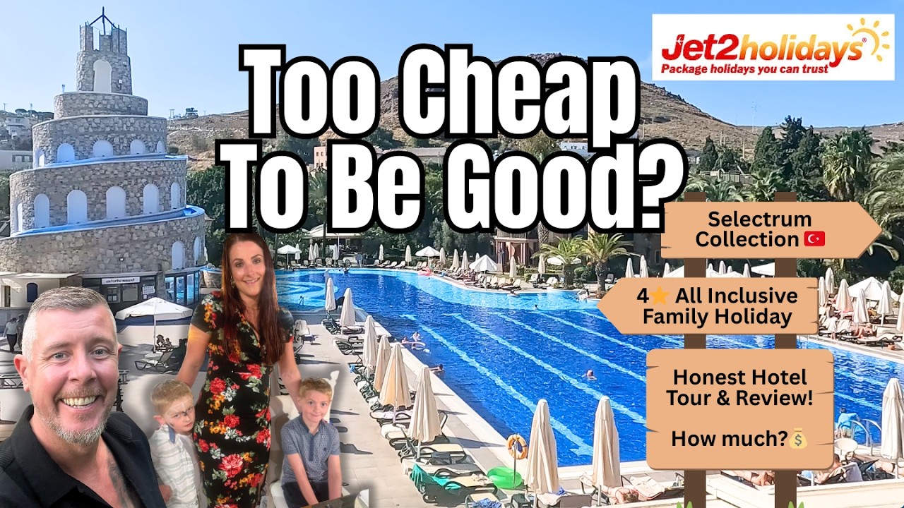 Мы попробовали самый дешевый семейный тур в Турцию от Jet2 🇹🇷 Вот что мы в итоге получили
