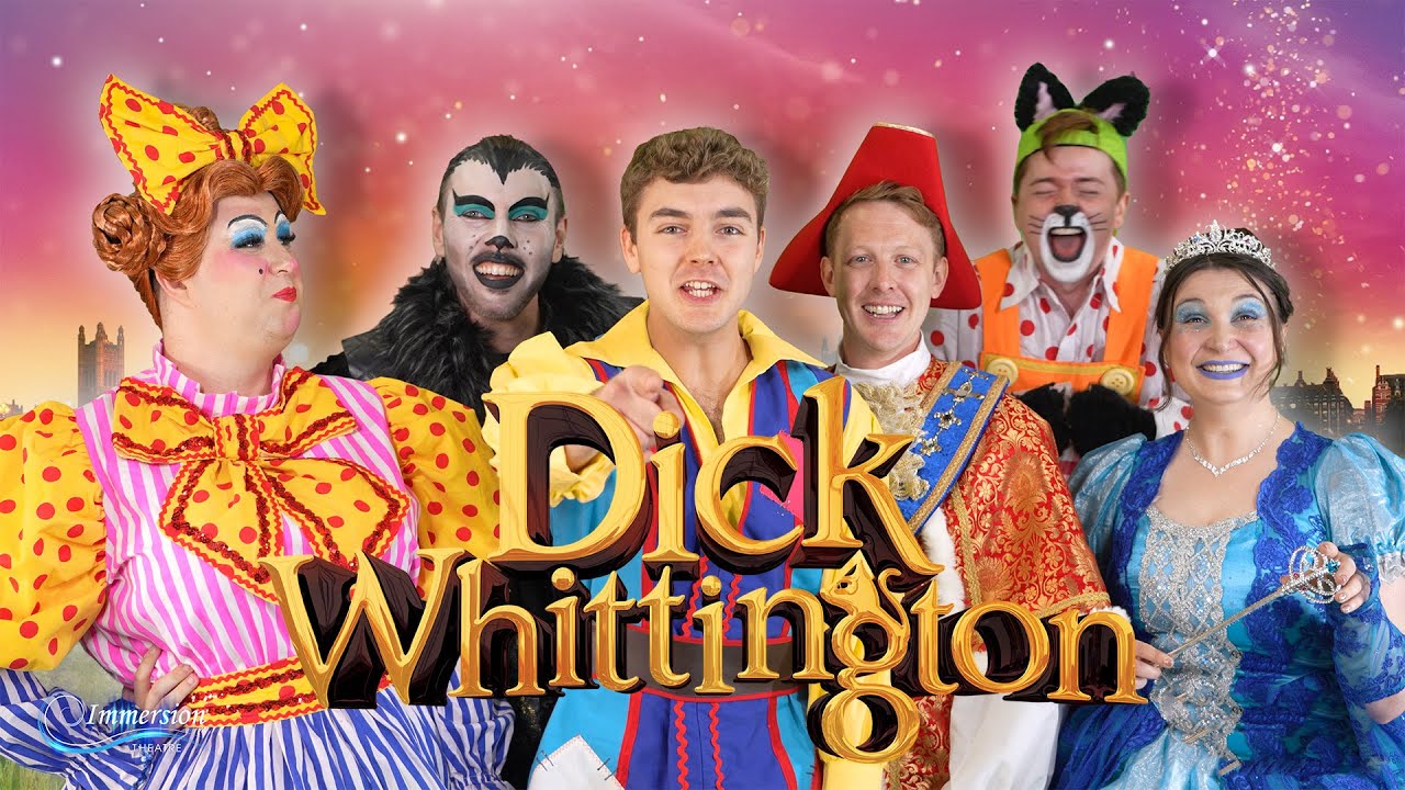 Behind the Scenes ✨ Immersion Theatre | Dick Whittington 🐾 | AVP