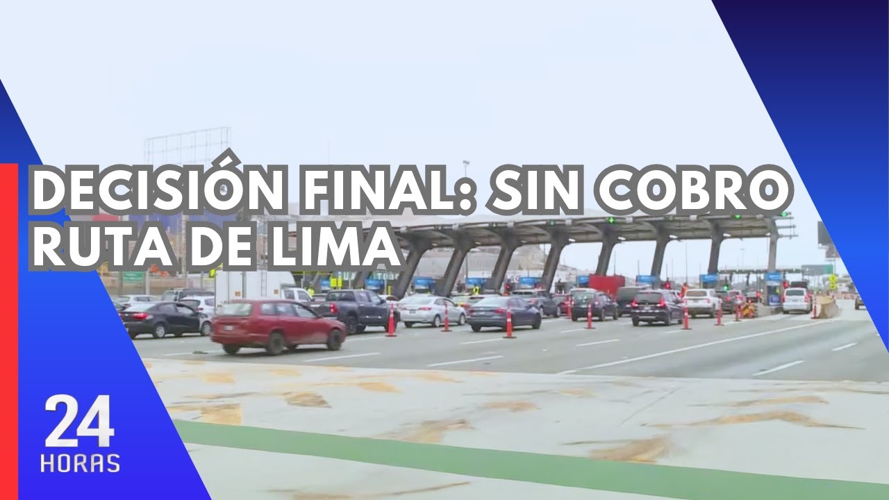 MML asumirá operación y mantenimiento de vías tras abandono de Rutas de Lima