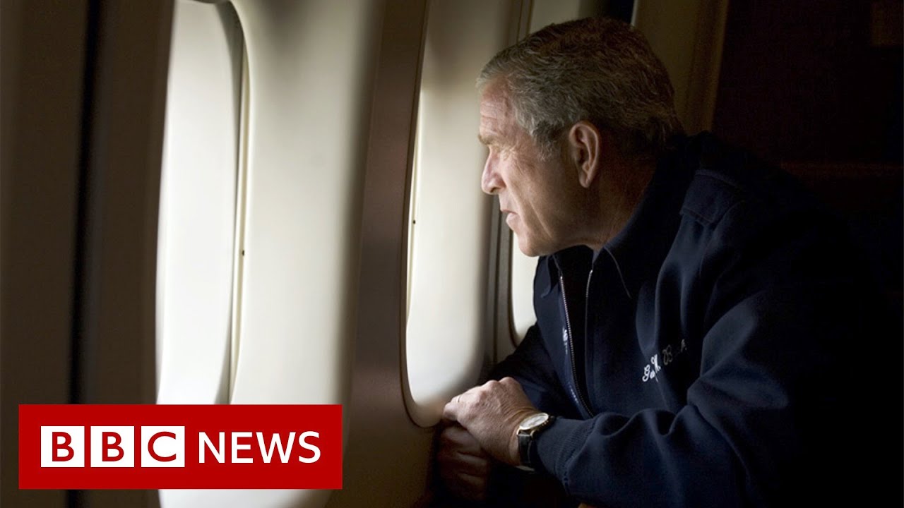 How US presidents react to climate change and natural disasters - BBC News