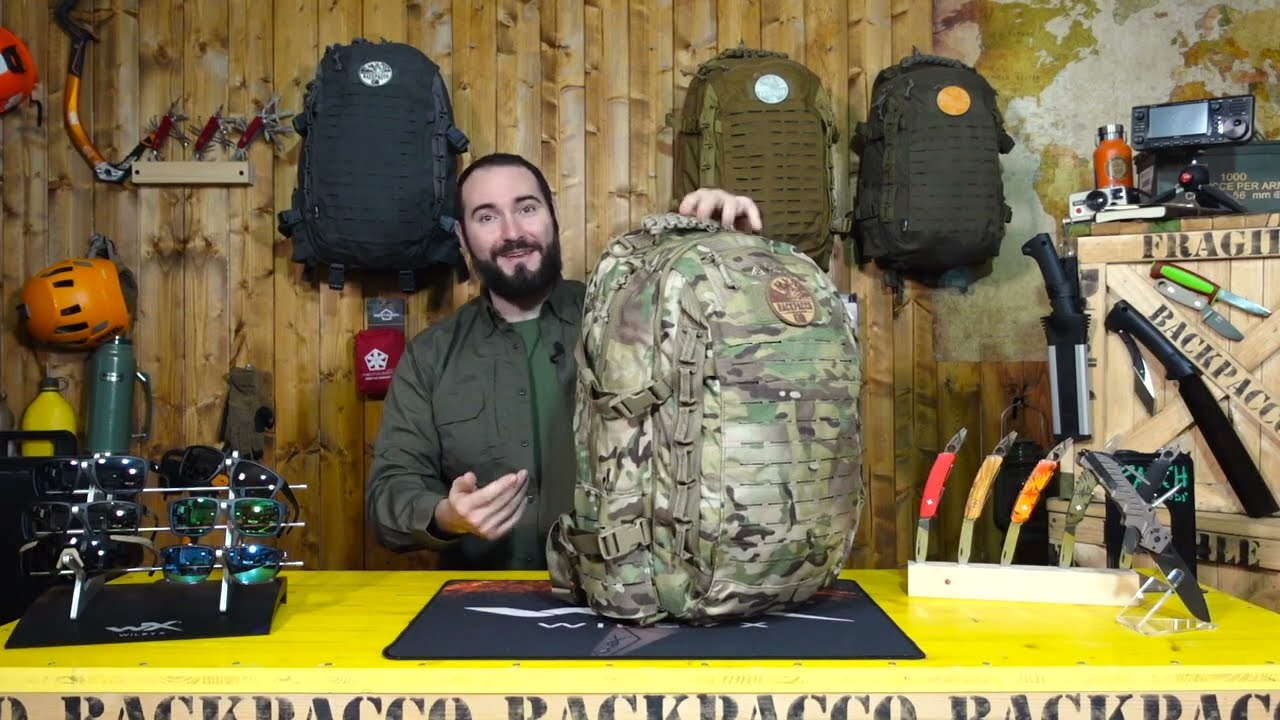 DIRECT ACTION - DRAGON EGG ENLARGED BACKPACK - Zaino da 30 L