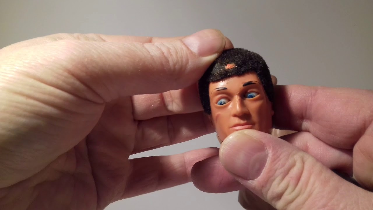 Action man Eagle Eye repair mechanism