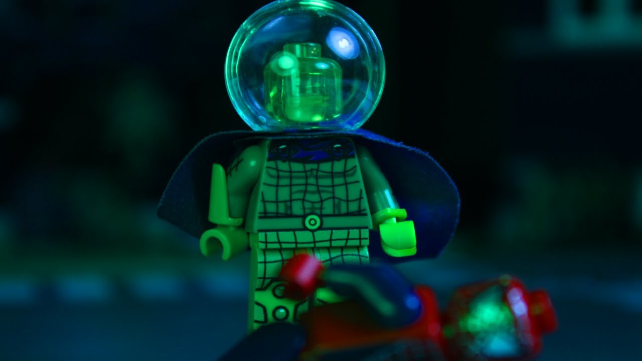 The Spectacular Lego Spider-Man (S1:EP3) Illusions