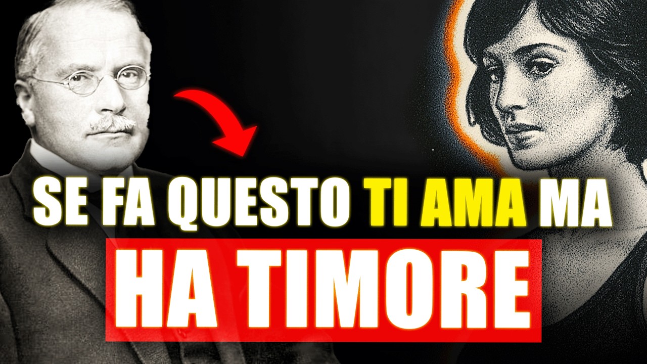 6 Segni che TI AMA ma HA TIMORE | Carl Jung