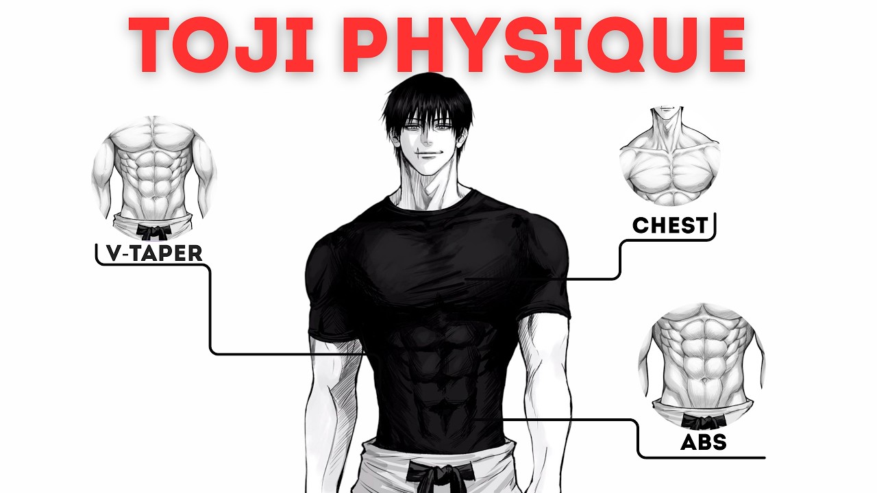 Build the Toji Fushiguro Body (No Gym, No Magic)