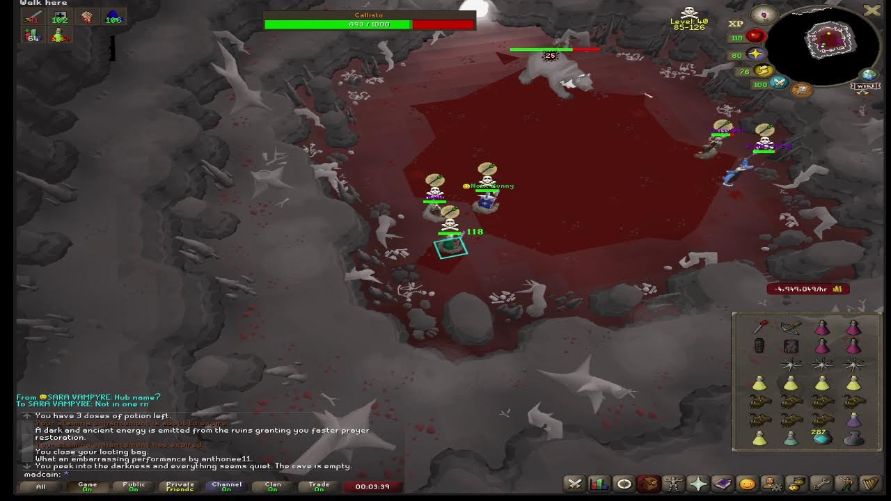 Killing Callisto 192k kills rank 4