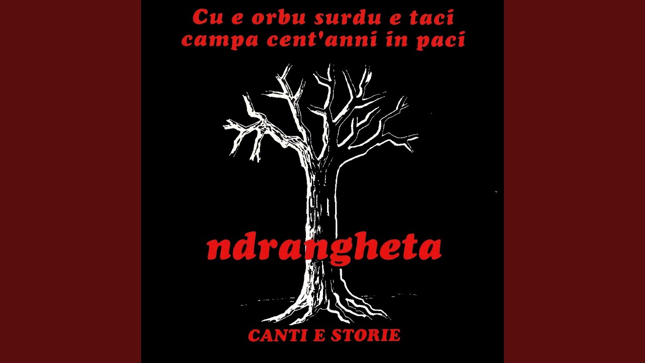 Ndrangheta camurra e mafia-trascuranza
