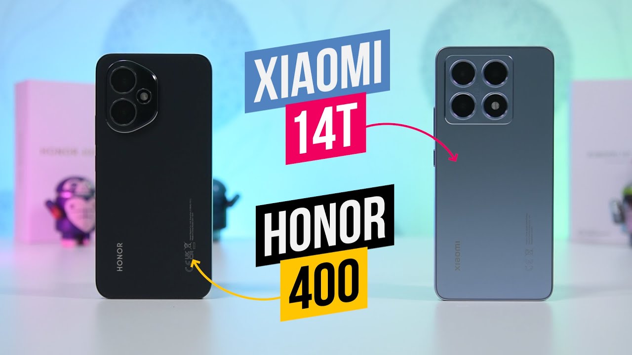 Xiaomi 14T - Honor 400 Что выбрать?