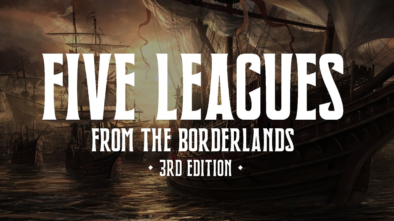 Five Leagues from the Borderlands - Warband and Campaign build - Turn 1 - The Arrival