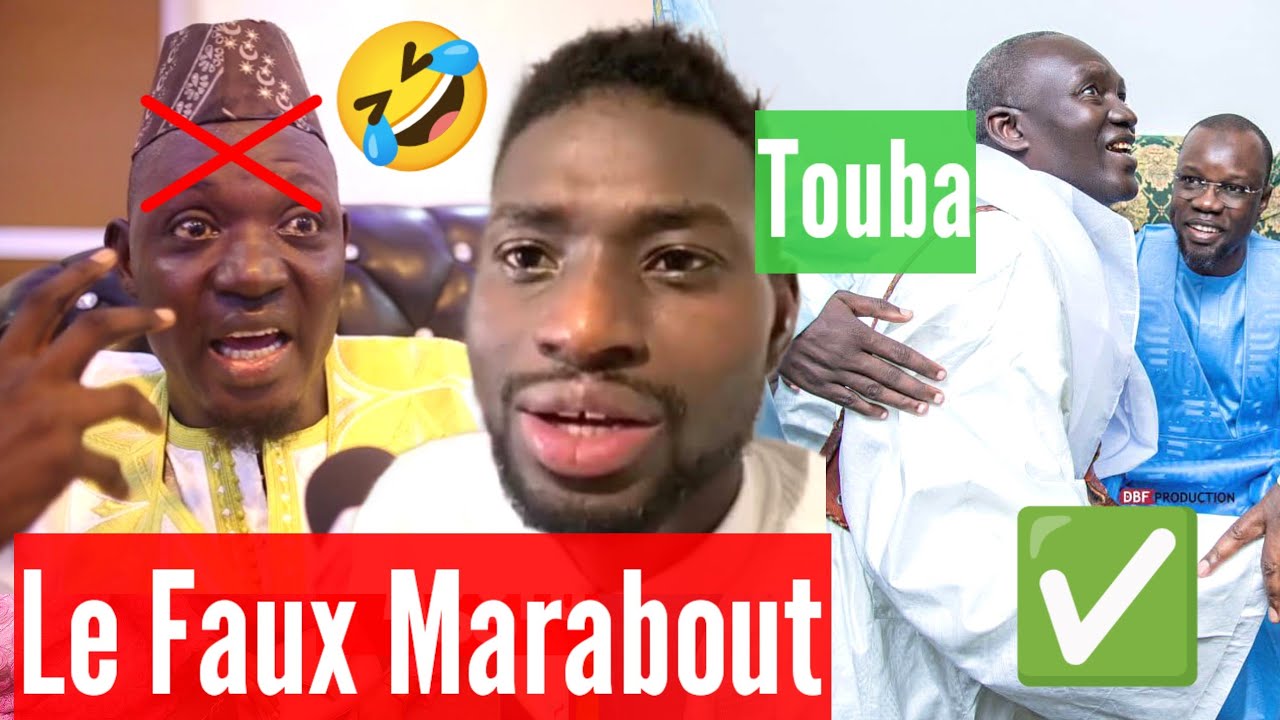 Le Faux Marabout Modou Bousso Dieng Attaque Ousmane Sonko 😂 dafa Soxor ndakh Li Sonko am Touba 😂
