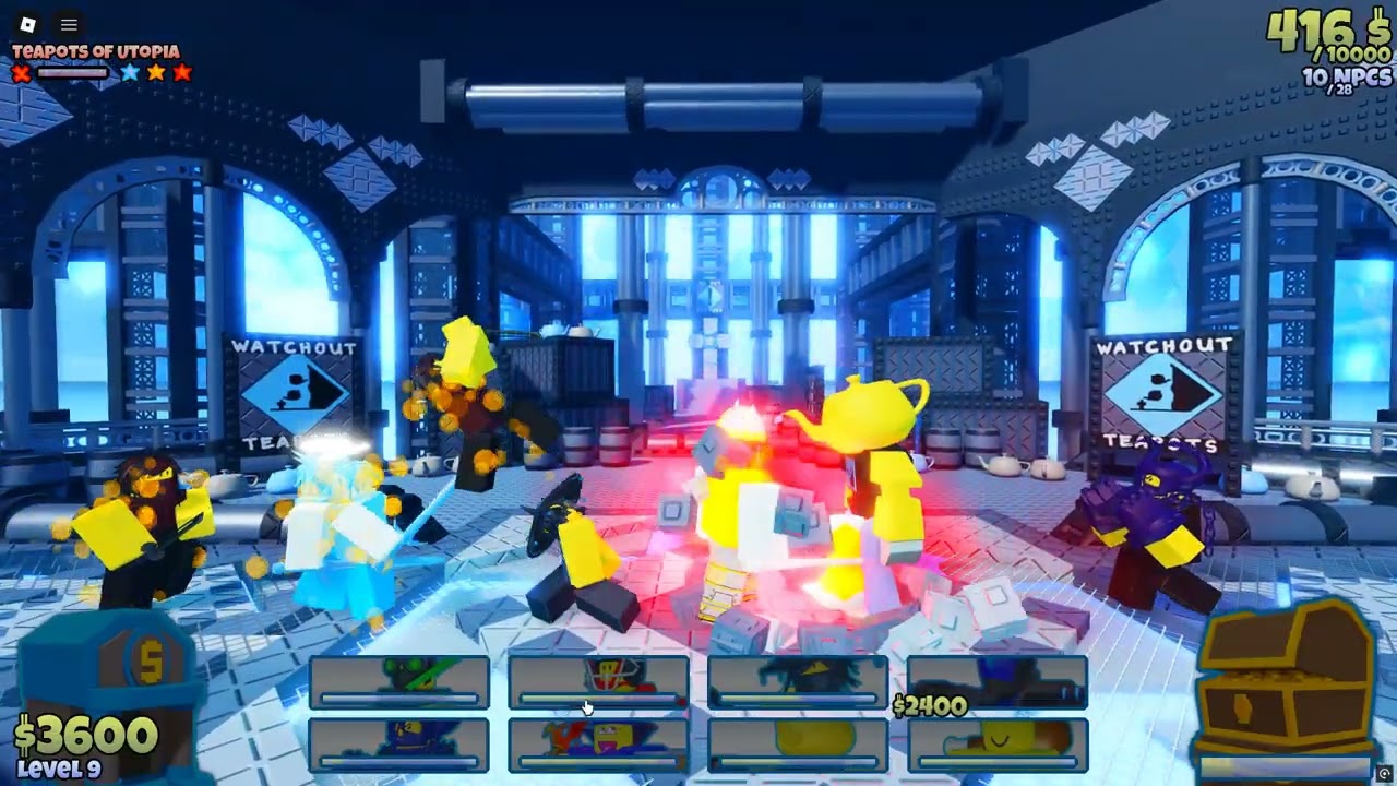 teapots of utopia 3 star normal