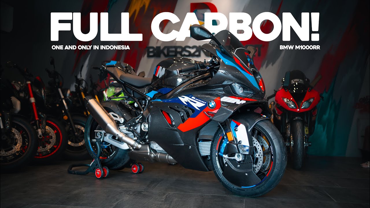 MOTOR BMW SEHARGA 2,5 MILYAR RUPIAH‼️ BMW M 1000 RR🔥