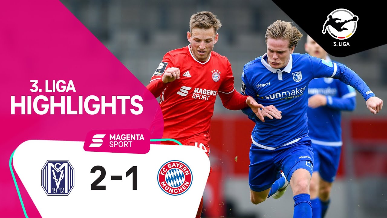 SV Meppen - FC Bayern München II | 29. Spieltag, 2020/2021 | MAGENTA SPORT