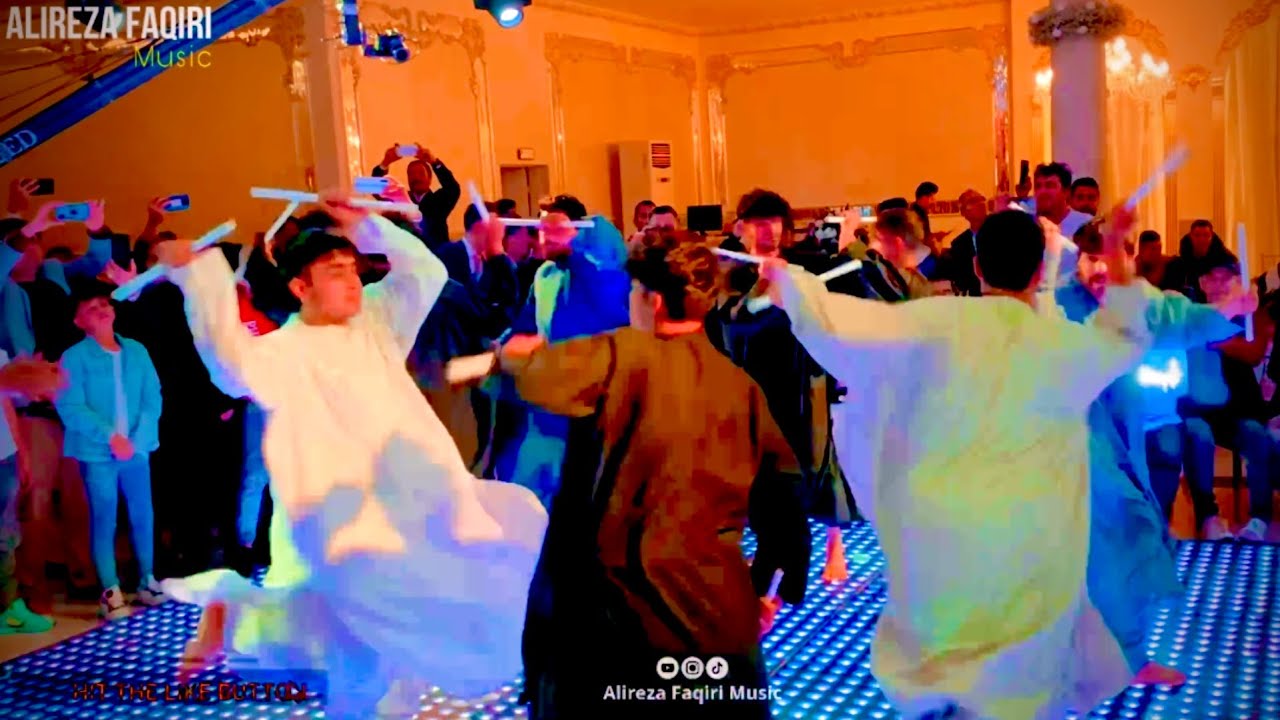 بهترین رقص اصیل افغانستان - چوب بازی هراتی😍The best authentic dance of Afghanistan Chob Bazi Herati