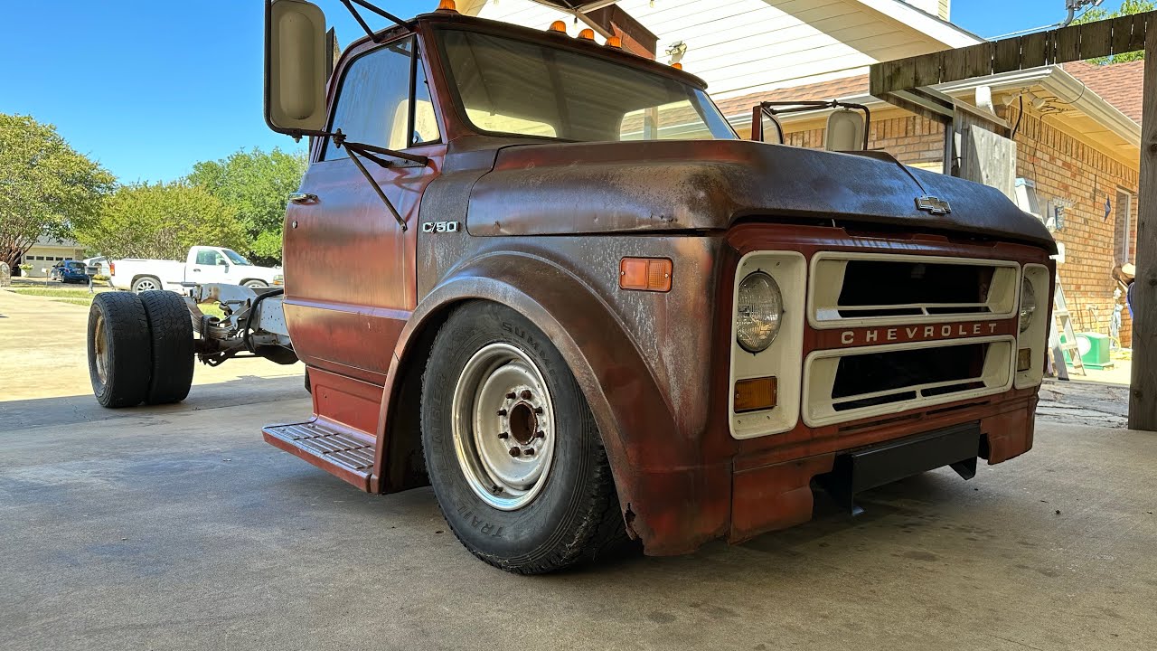 LS Swapped 1969 C50 