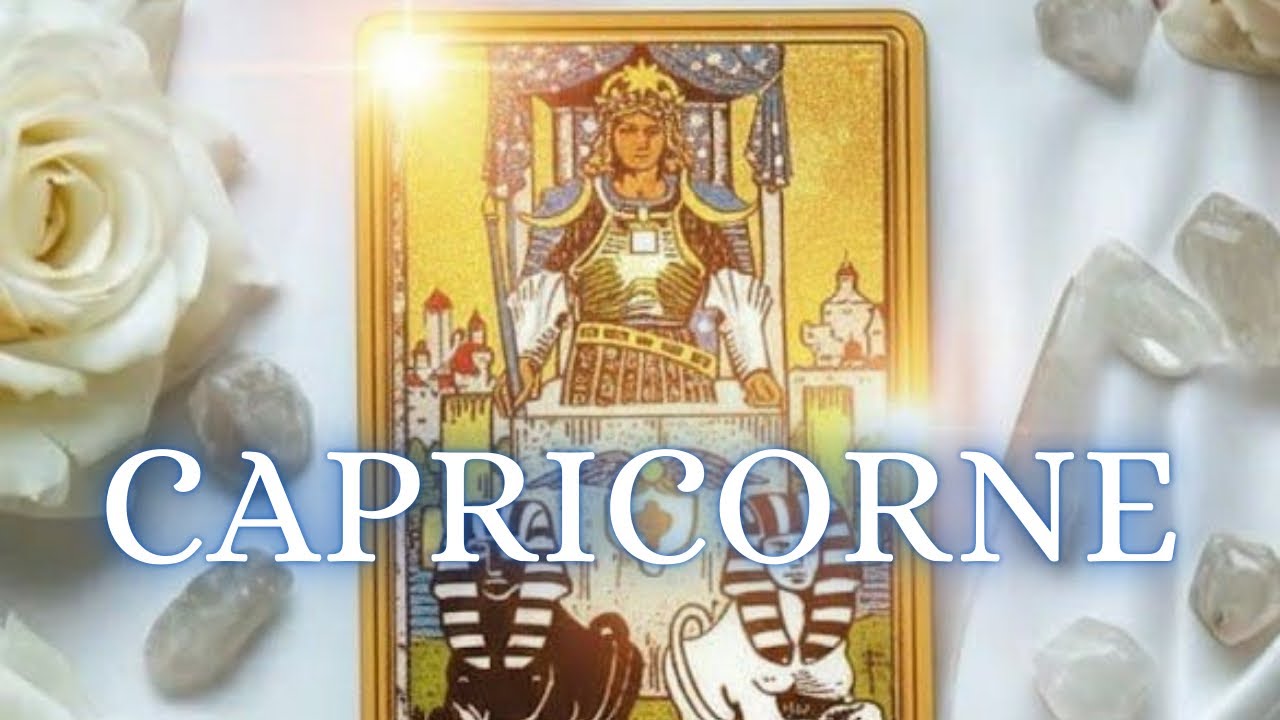 CAPRICORNE ♑️ énorme ! Vous êtes inégalable et cette personne le sait maintenant.