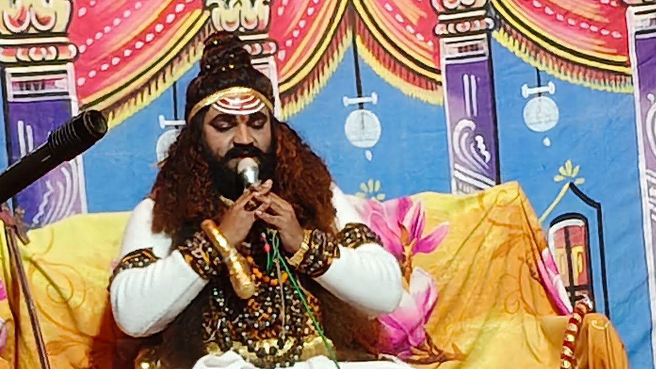 Live 🔴 Ramleela लक्ष्मण ~परशुराम संवाद ll online pay 9696229853