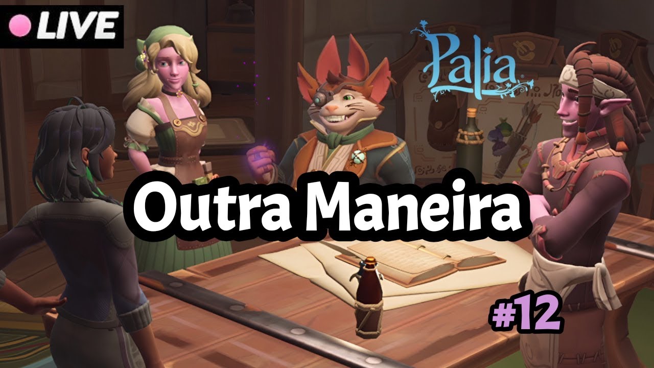PALIA: OUTRA MANEIRA - NÍVEL MÁXIMO DE AMIZADE #12