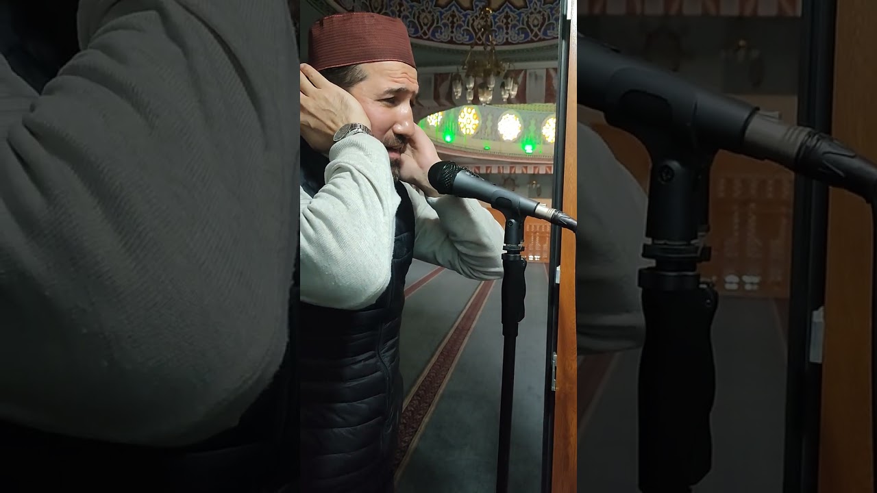 ABDURRAHİM ALGIN HOCAM DAN UŞŞAK EZAN