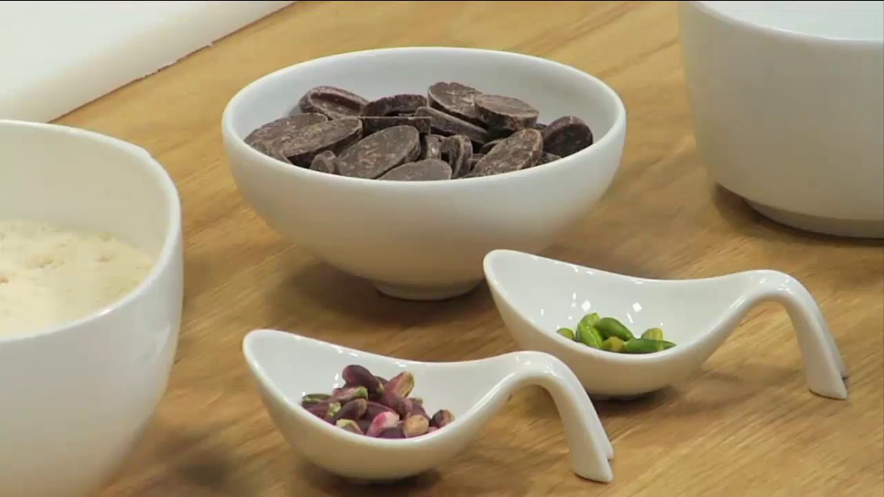 Pistacchio e Cioccolato di Maurizio Santin prima parte
