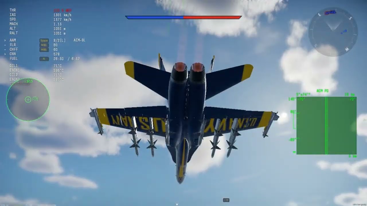 I bought the Swiss F/A-18..