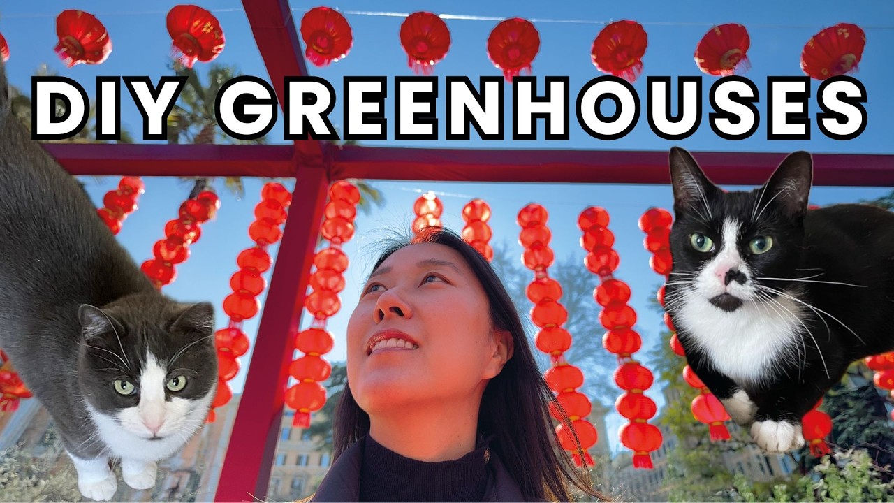 DIY Cheap Greenhouses with Row Covers | Jump Start Spring