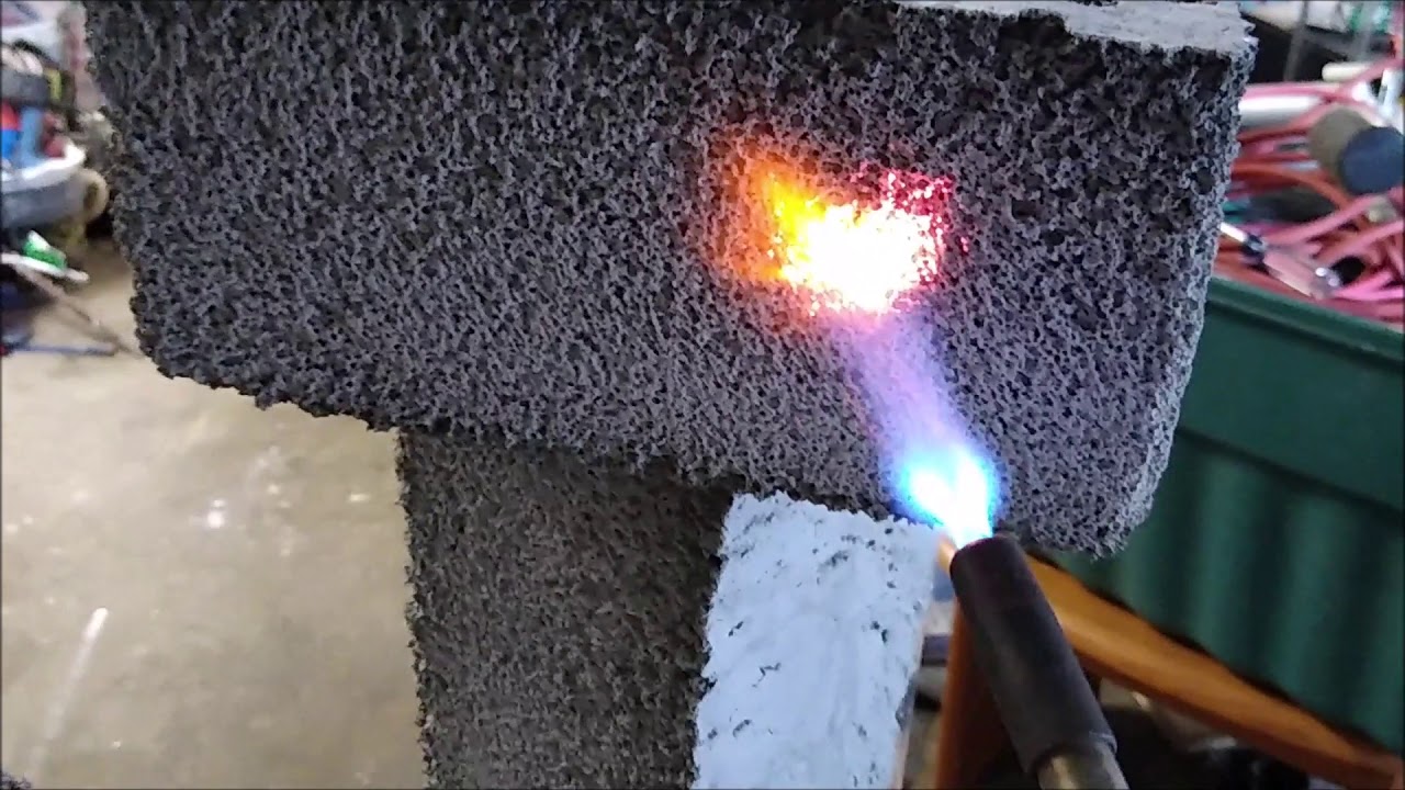 Aircrete Wall