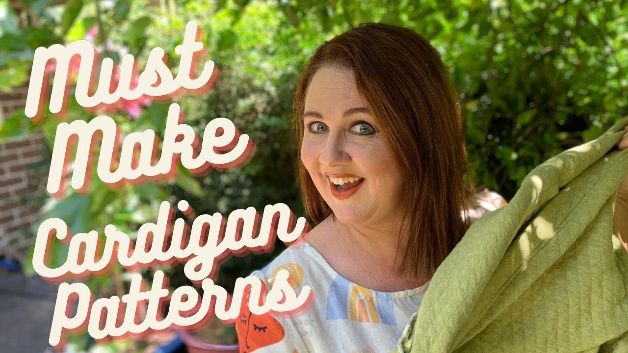 Must Make Cardigan Patterns!