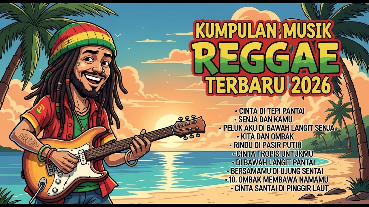 Kumpulan Lagu Reggae Terbaru 2026 🏝🎵 Reggae Full Album Spotify 🔥 Top Reggae Hits