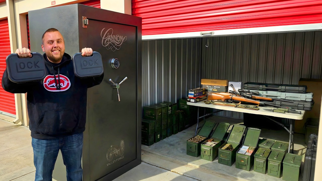 I Paid $15,300 for the Most Expensive Storage Unit Ever! It Was Packed Floor to Ceiling With WEAPONS