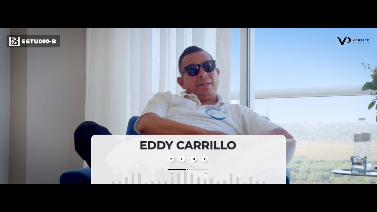 Estudio B T2E2: Eddy Carrillo - Fundador Todos Somos Erick Carrillo