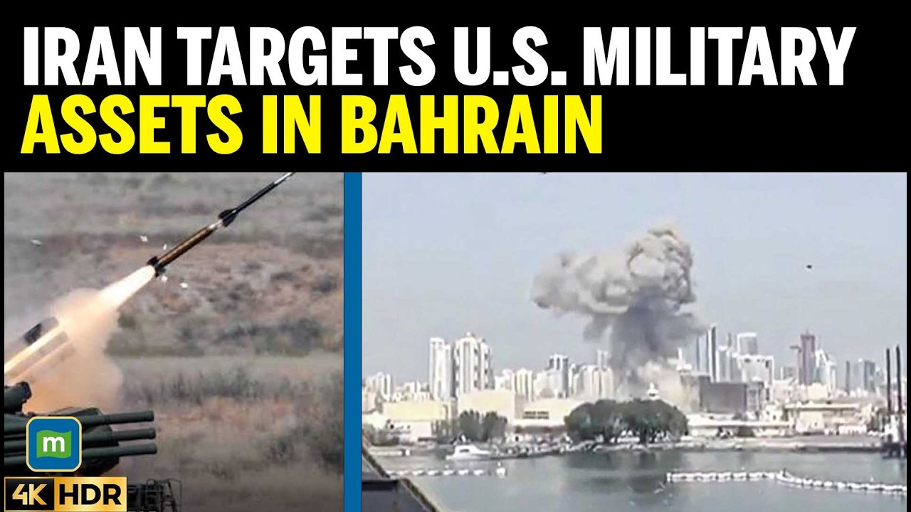 Iran Launches Missile Attack On Bahrain As U.S. Announces Completion Of Latest Strikes | N18G | 4K