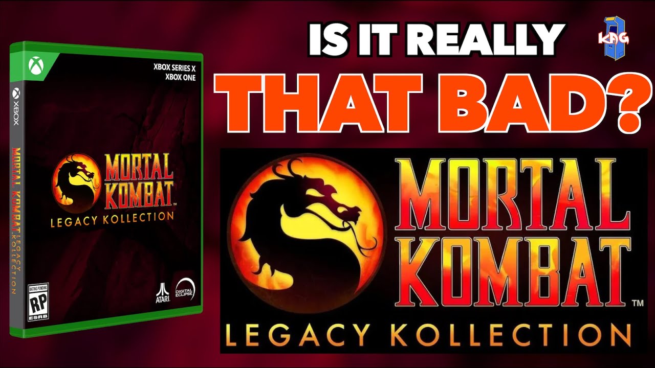 Обзор Mortal Kombat Legacy Kollection | Это не здорово, это ПЛОХО?