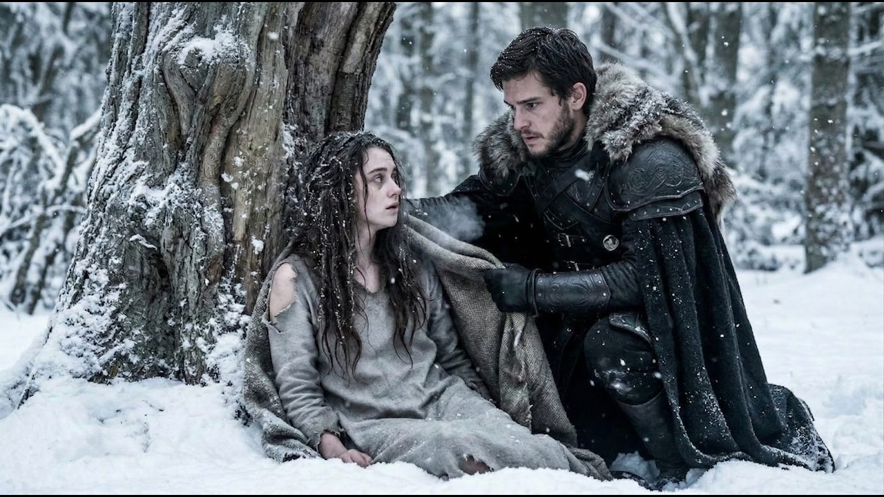 El Rey Alfa encontró a la hija del Beta en la nieve—lo que hizo después sorprendió a la manada.