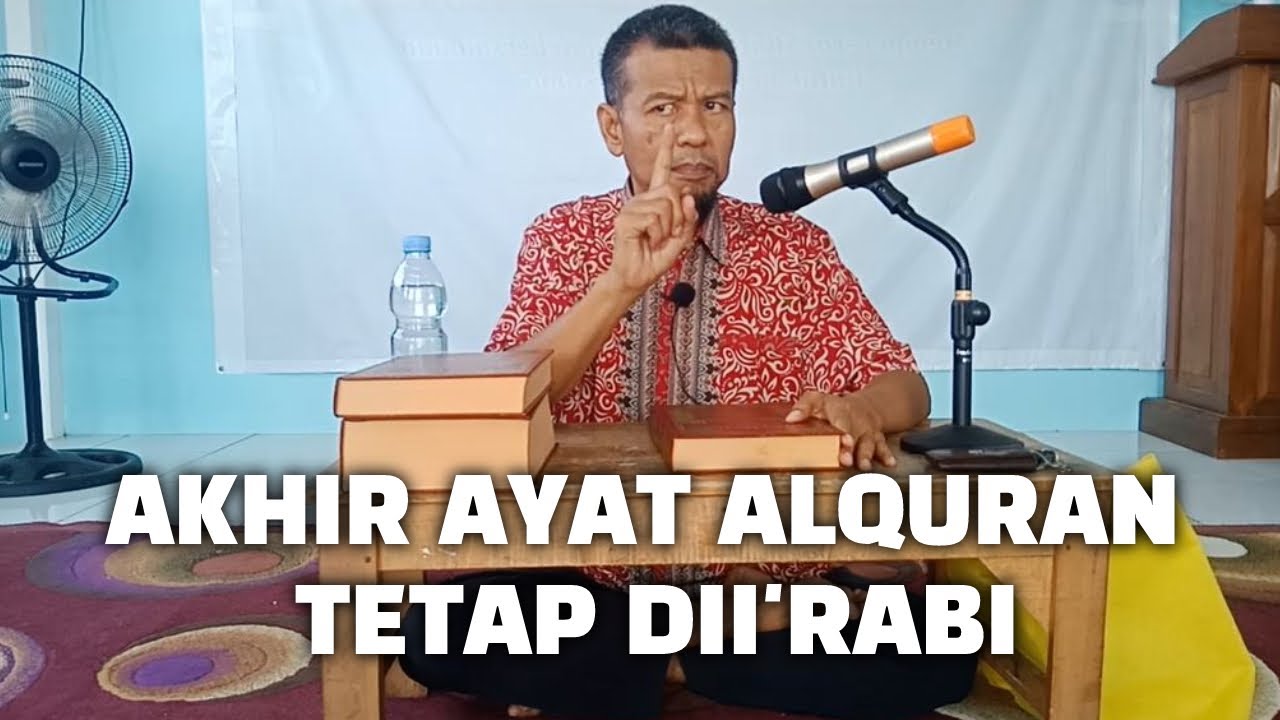 Kajian Nahwu, Bahasa Arab: Mengupas Bab I'rab pada Alquran Surah Albaqarah ayat 20-22