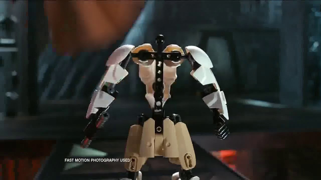 Lego Star Wars "Buildable Figures" Commercial from 2015!