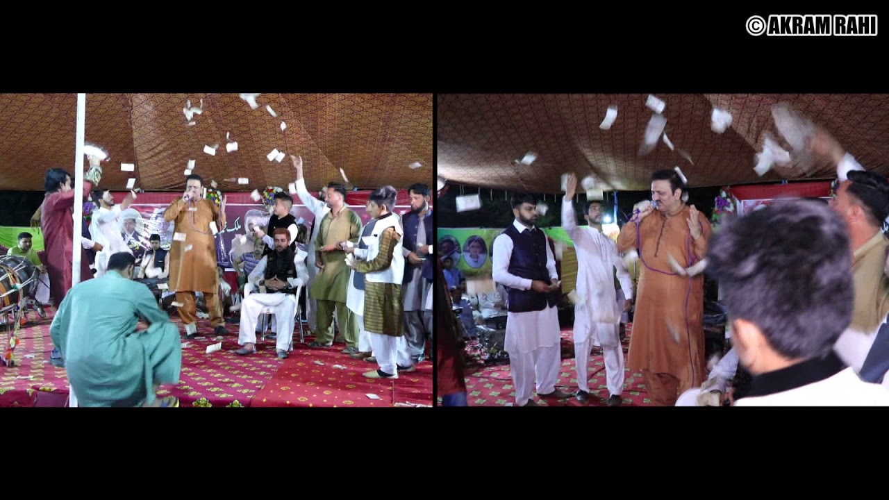 Adhi Adhi Raati Achhna Ain | Akram Rahi | Live Show in Kasguma, Pakistan 2018