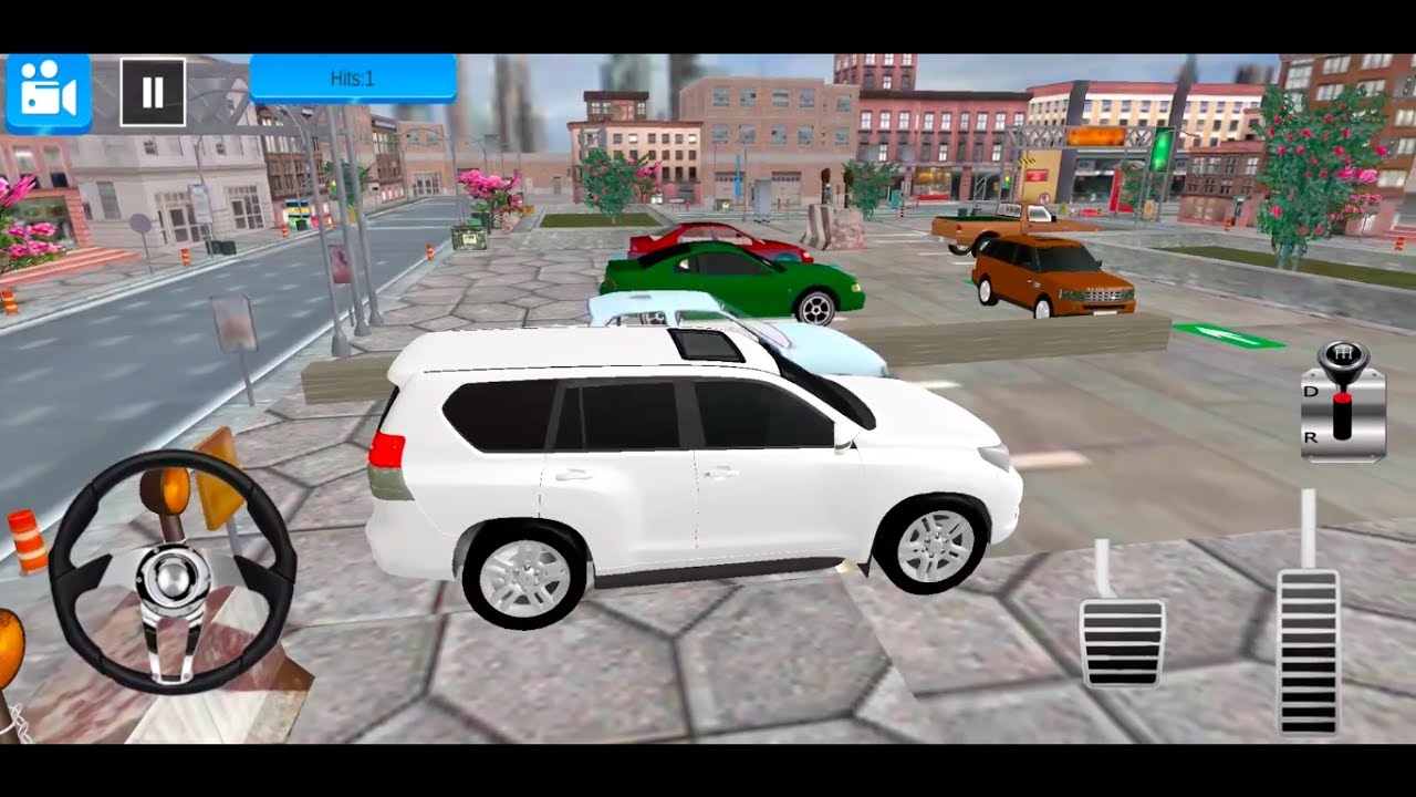 Prado Parking Adventure 2017 - Android/iOS Gameplay