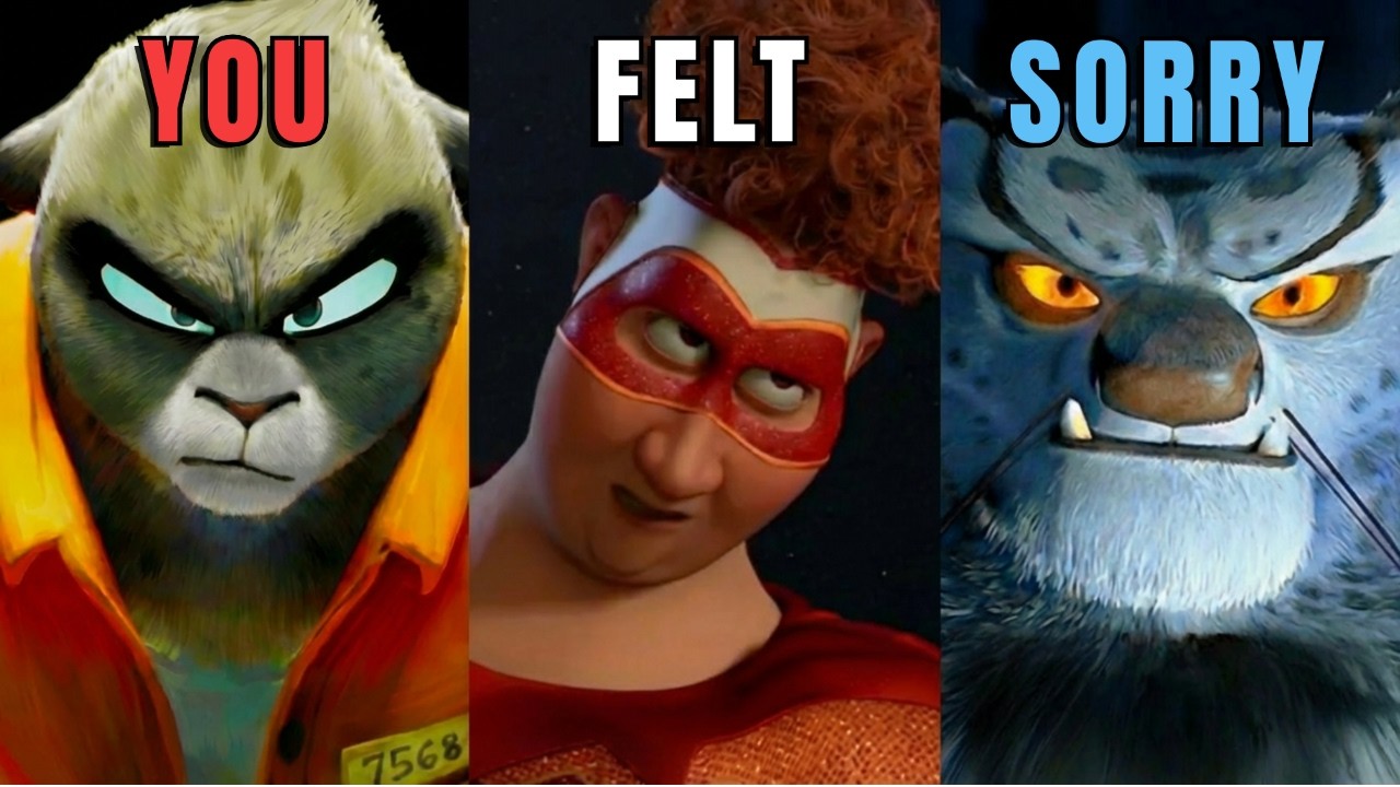 Every Animation Studio Villain You Felt Bad For
