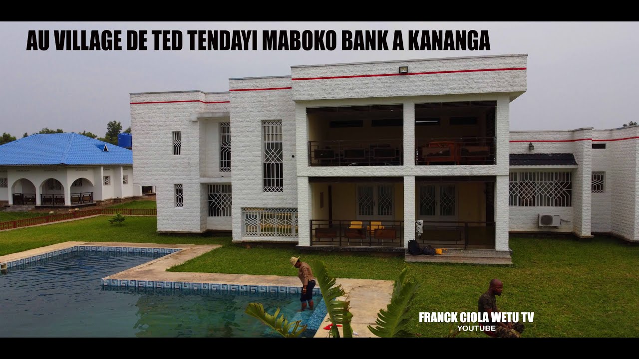 UN MILLIONNAIRE KASAIEN DE KANANGA CHANGE SON VILLAGE DIMBELENGE EN UNE MÉGA VILLE ( TENDAYI FLORI)