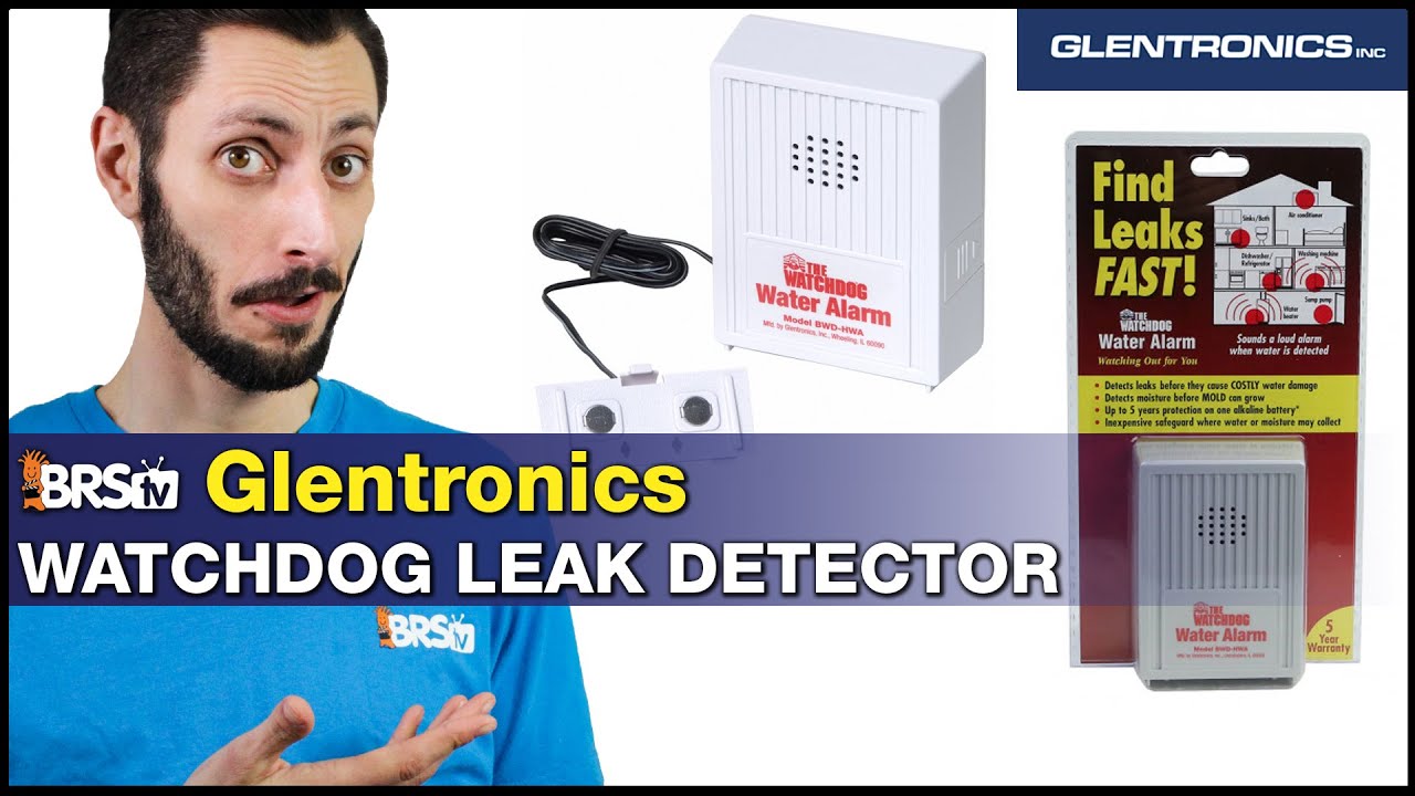 WatchDog Leak Detector: $1,000's worth of floor protection for under $15 bucks!