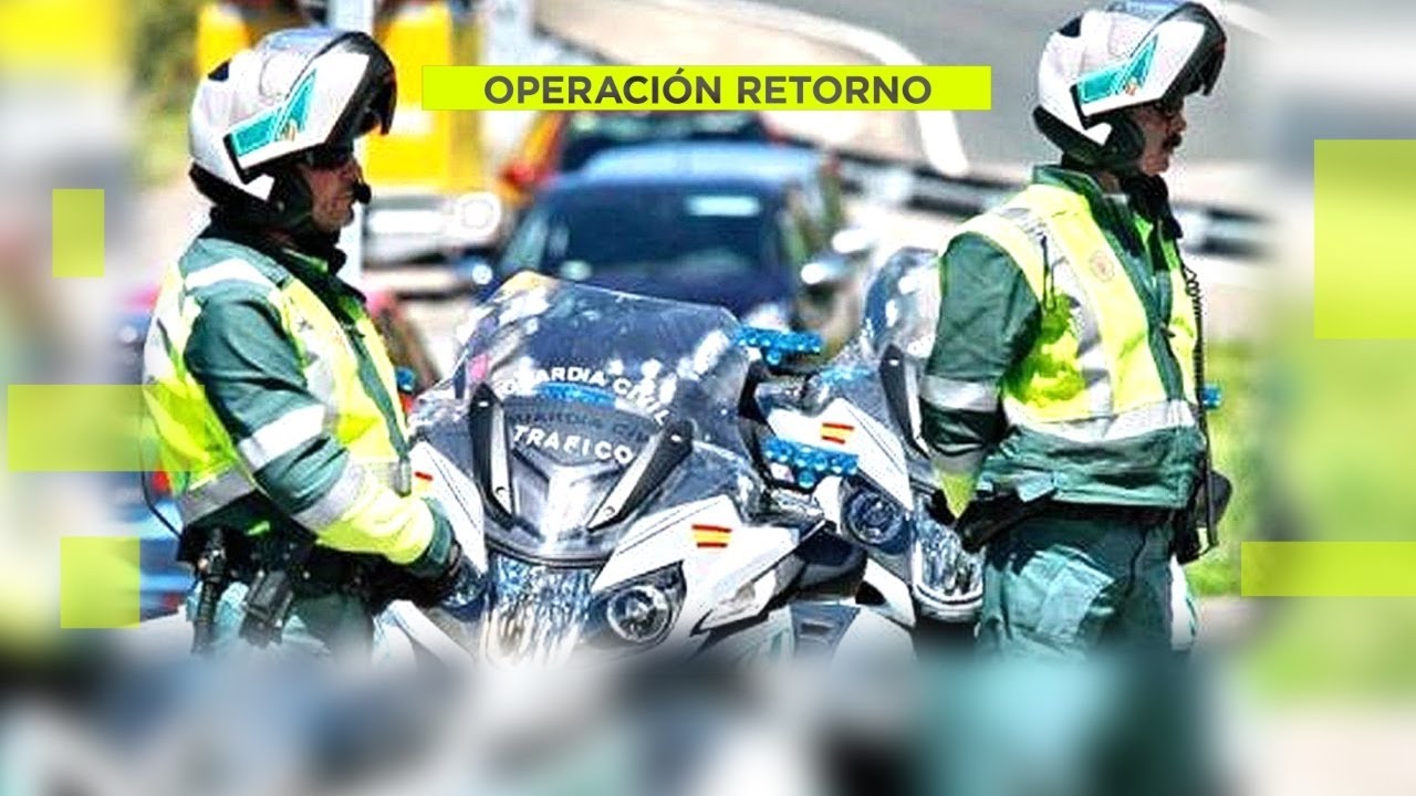 Estas son las infracciones que más se han repetido en carretera tras la operación retorno