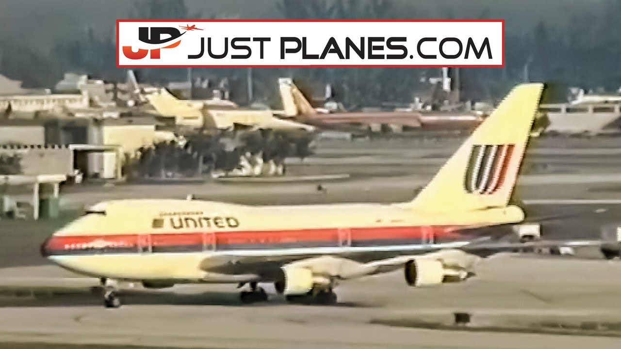 Plane Spotting at MIAMI AIRPORT (1993) by JustPlanes